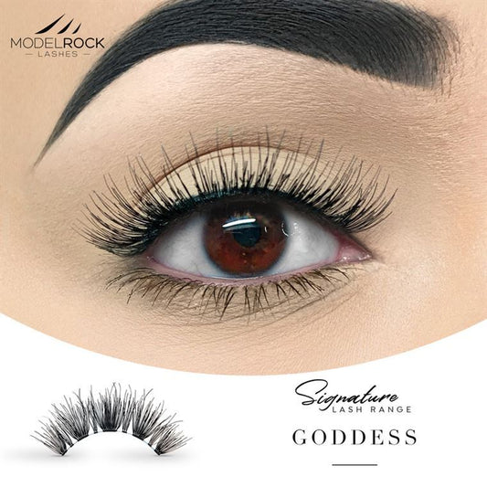 MODELROCK Lashes - Goddess ( 1 pair )