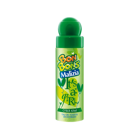 Malizia Bon Bons It's A Girl Cyber Kiwi Eau De Toilette Deodorant - 75ml