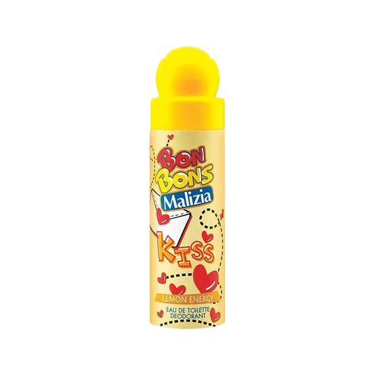 Malizia Bon Bons Kiss Lemon Energy Eau De Toilette Deodorant - 75ml