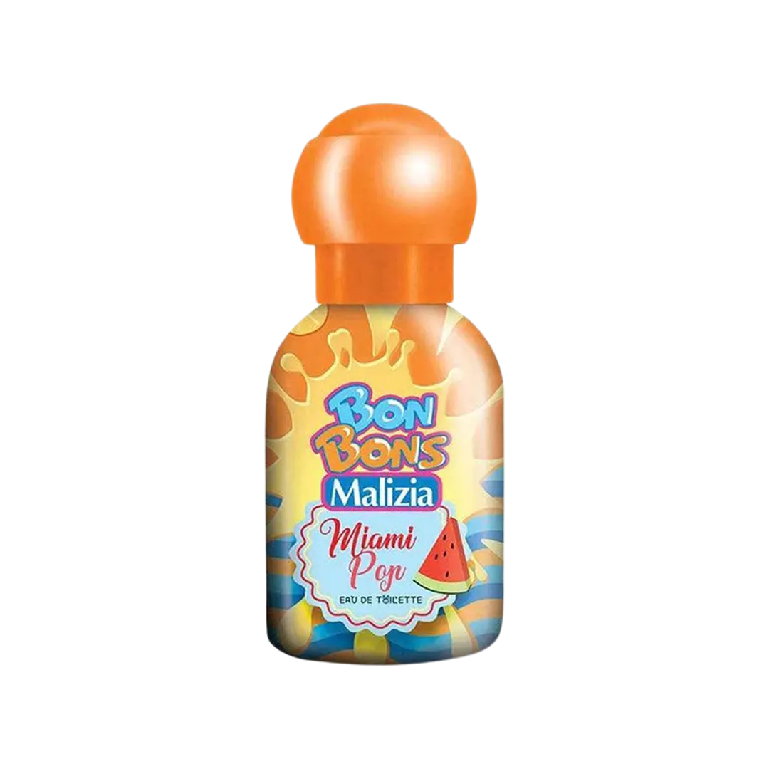 Malizia Bon Bons Miami Pop Eau De Toilette Pour Homme & Femme - 50ml