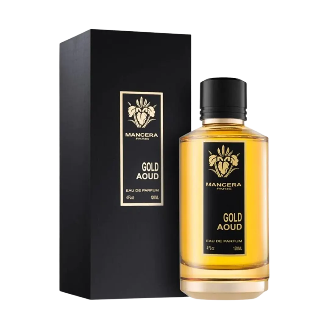 Mancera Gold Aoud Eau De Parfum Pour Homme & Femme - 120ml