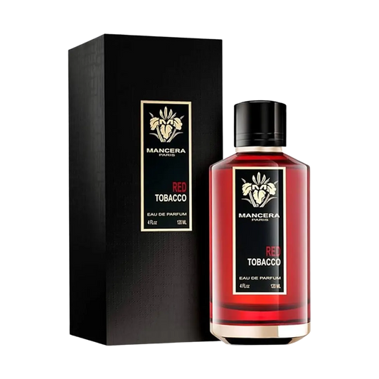 Mancera Red Tobacco Eau De Parfum Pour Homme & Femme - 120ml