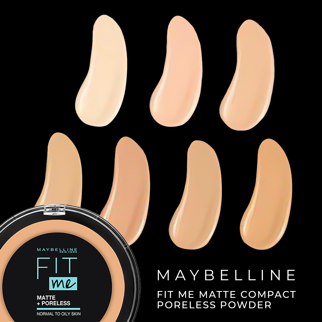 Maybelline Fit Me Matte Compact Poreless Powder