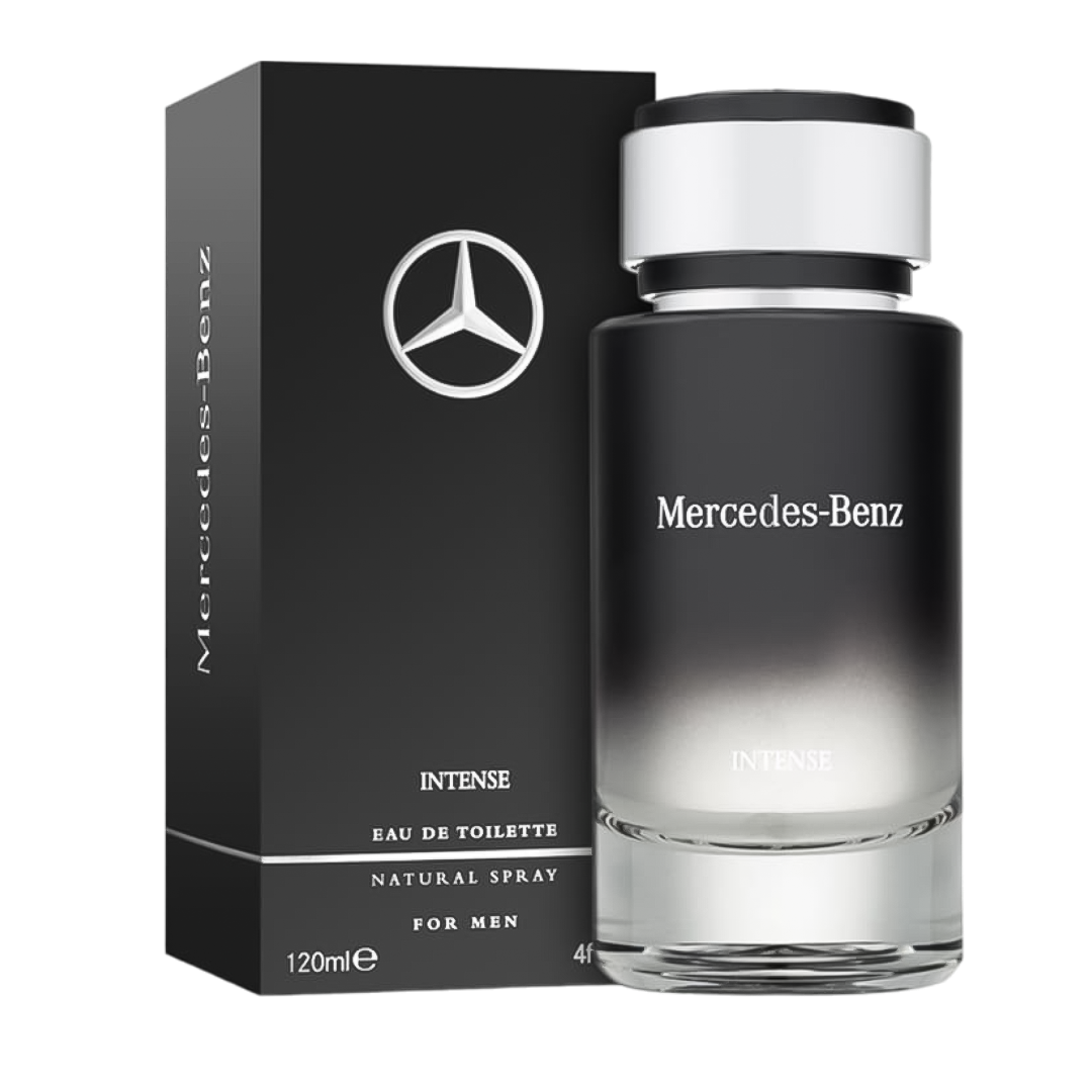 Mercedes Benz Intense Eau De Toilette Pour Homme - 120ml