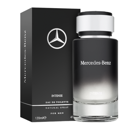 Mercedes Benz Intense Eau De Toilette Pour Homme - 120ml