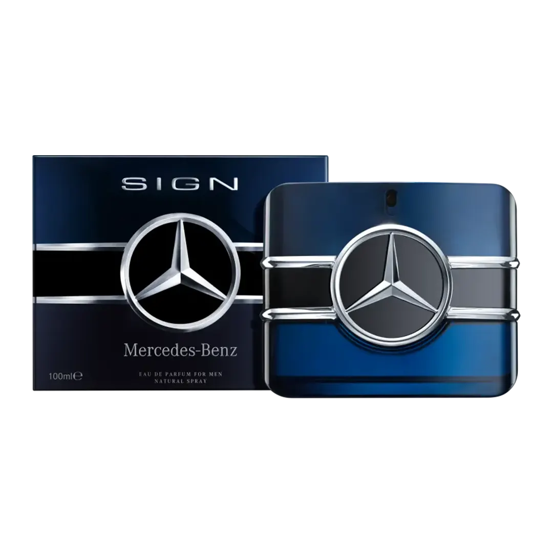 Mercedes Benz Sign Eau De Parfum Pour Homme - 100ml