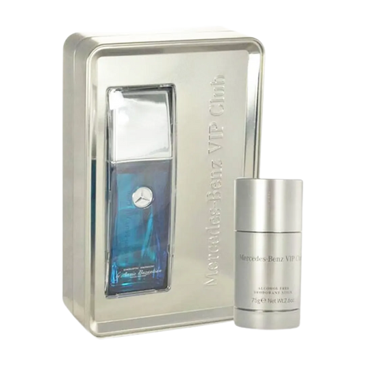 Mercedes Benz VIP Club Aromatic Energetic Eau De Toilette Men's Gift Set