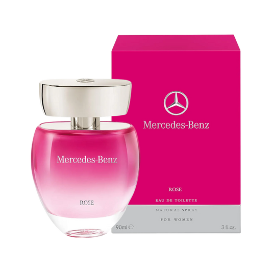 Mercedes Benz Rose Eau De Toilette Pour Femme - 90ml