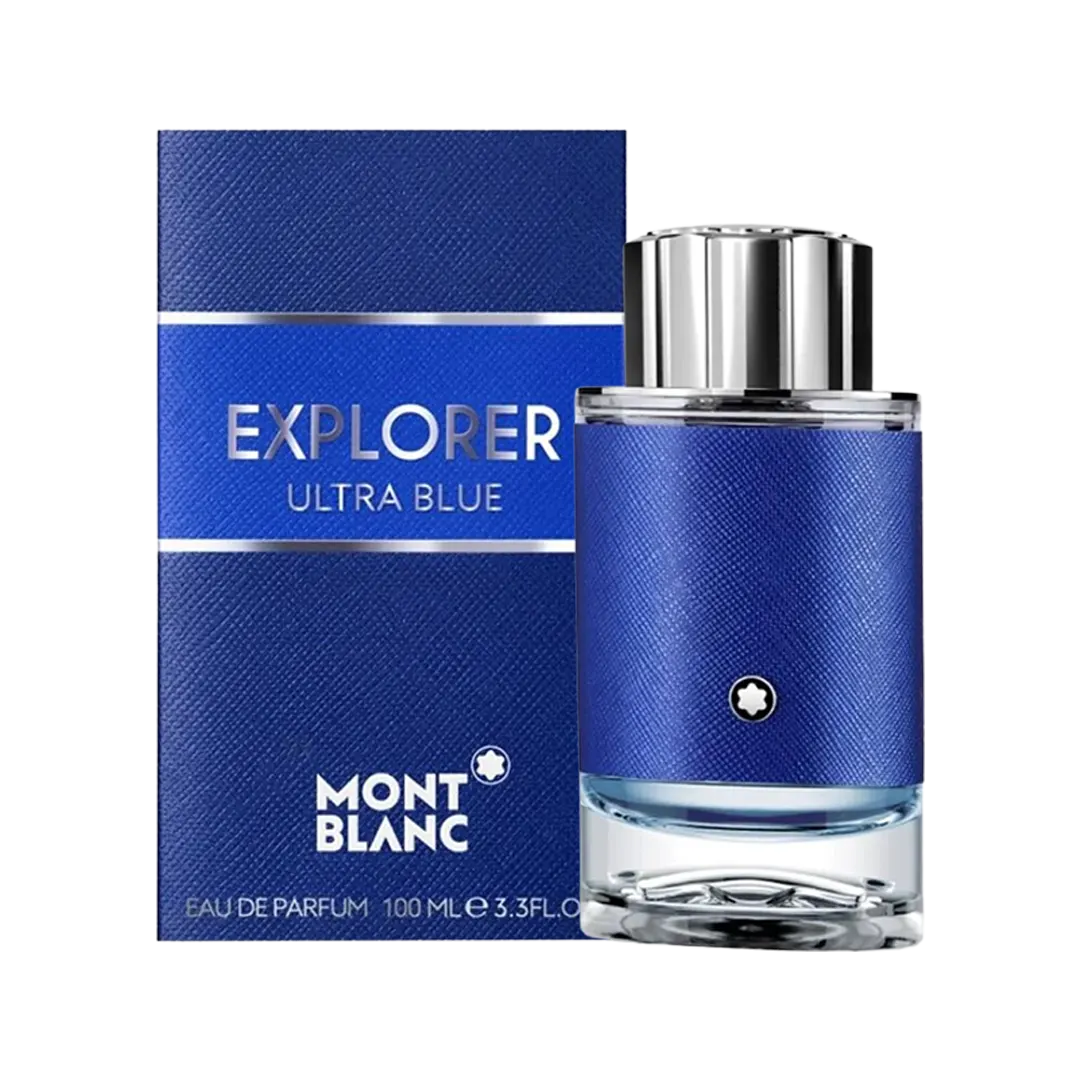 MontBlanc Explorer Ultra Blue Eau De Parfum Pour Homme - 100ml