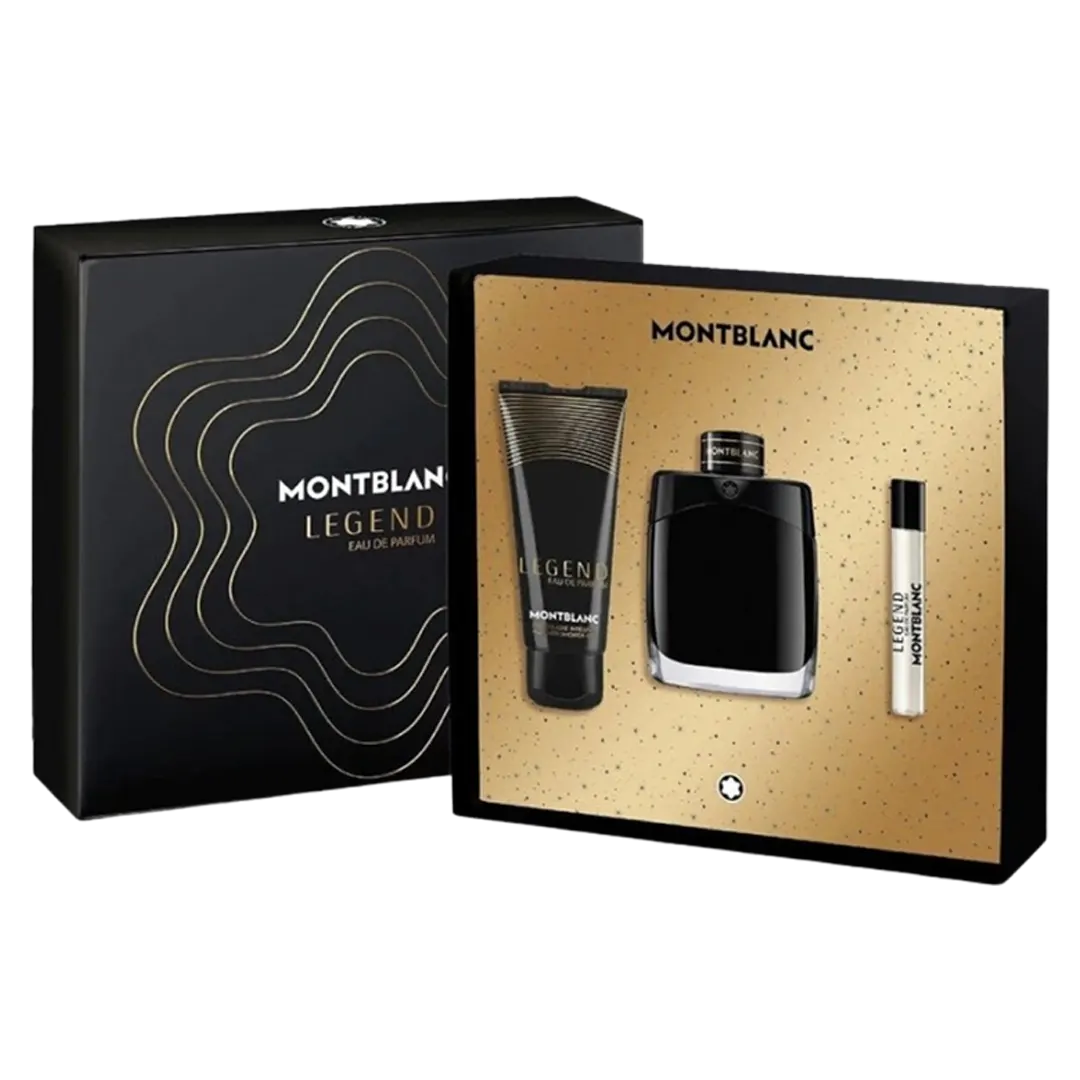 Montblanc Legend Eau De Parfum Men's Gift Set