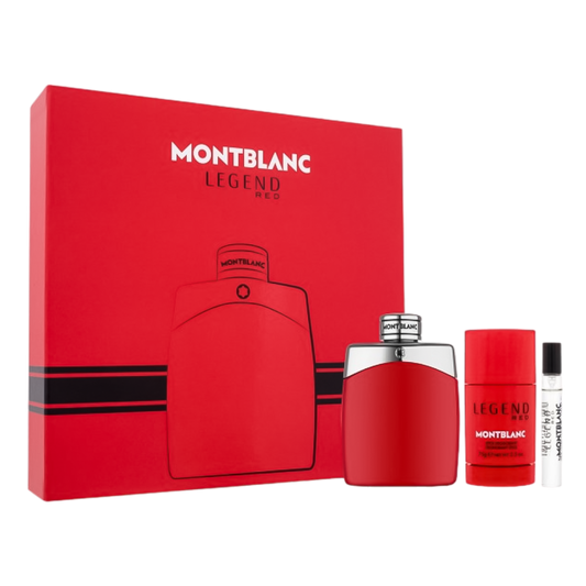 Montblanc Legend Red Gift Set Pour Homme