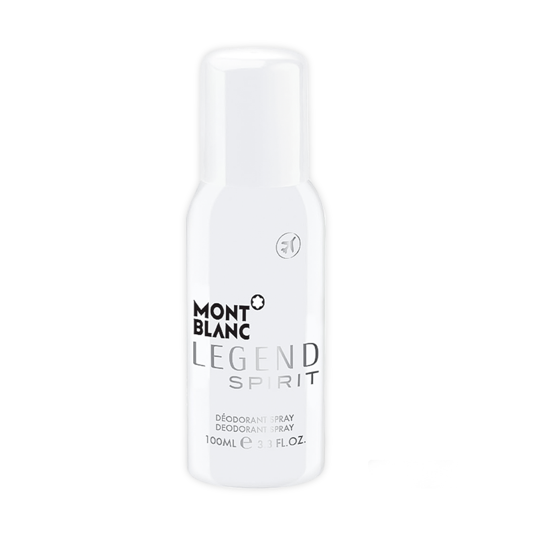 Montblanc Legend Spirit Deodorant Spray Pour Homme - 100ml