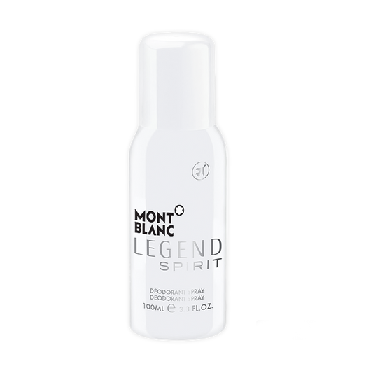 Montblanc Legend Spirit Deodorant Spray Pour Homme - 100ml