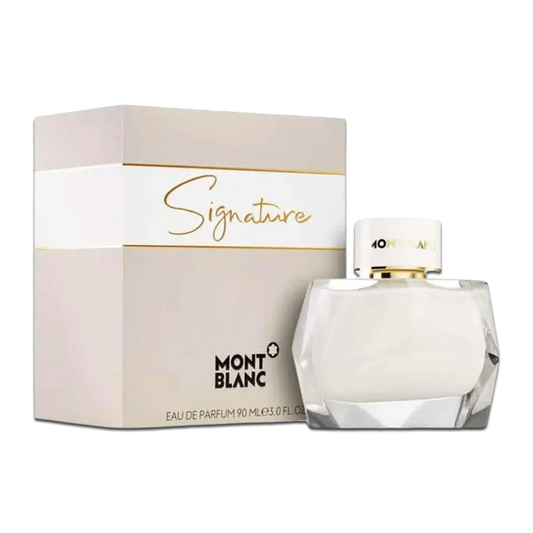 Montblanc Signature Eau De Parfum Pour Femme - 90ml