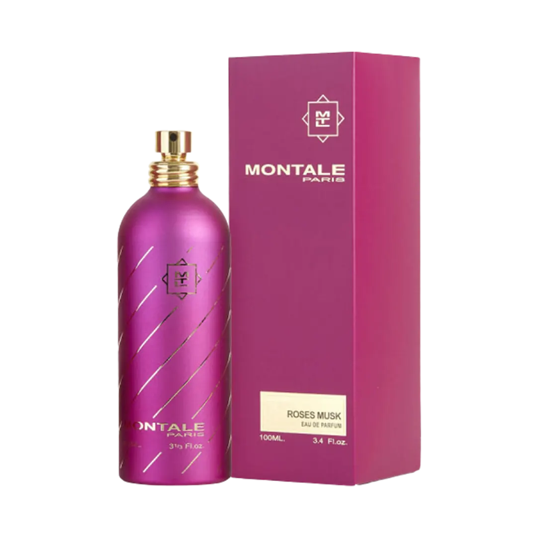 Montale Roses Musk Eau De Parfum Pour Femme - 100ml