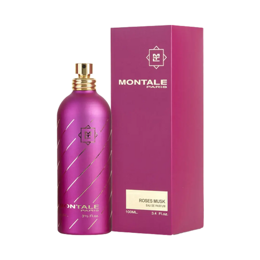 Montale Roses Musk Eau De Parfum Pour Femme - 100ml