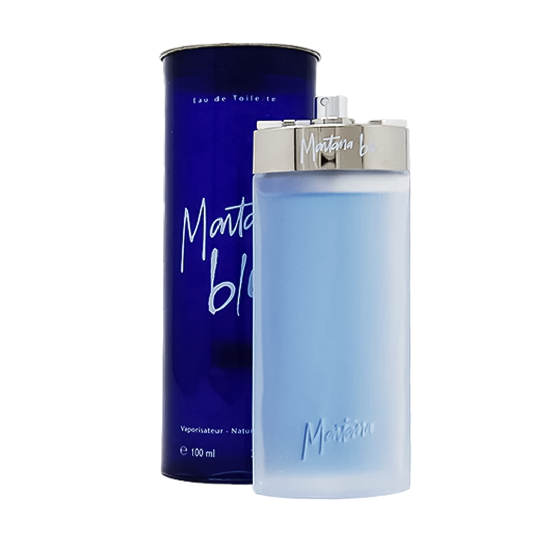 Montana Blu Eau De Toilette Pour Femme - 100ml