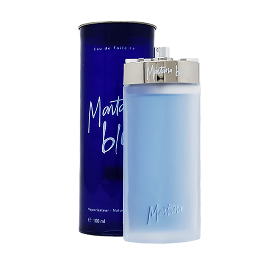 Montana Blu Eau De Toilette Pour Femme - 100ml