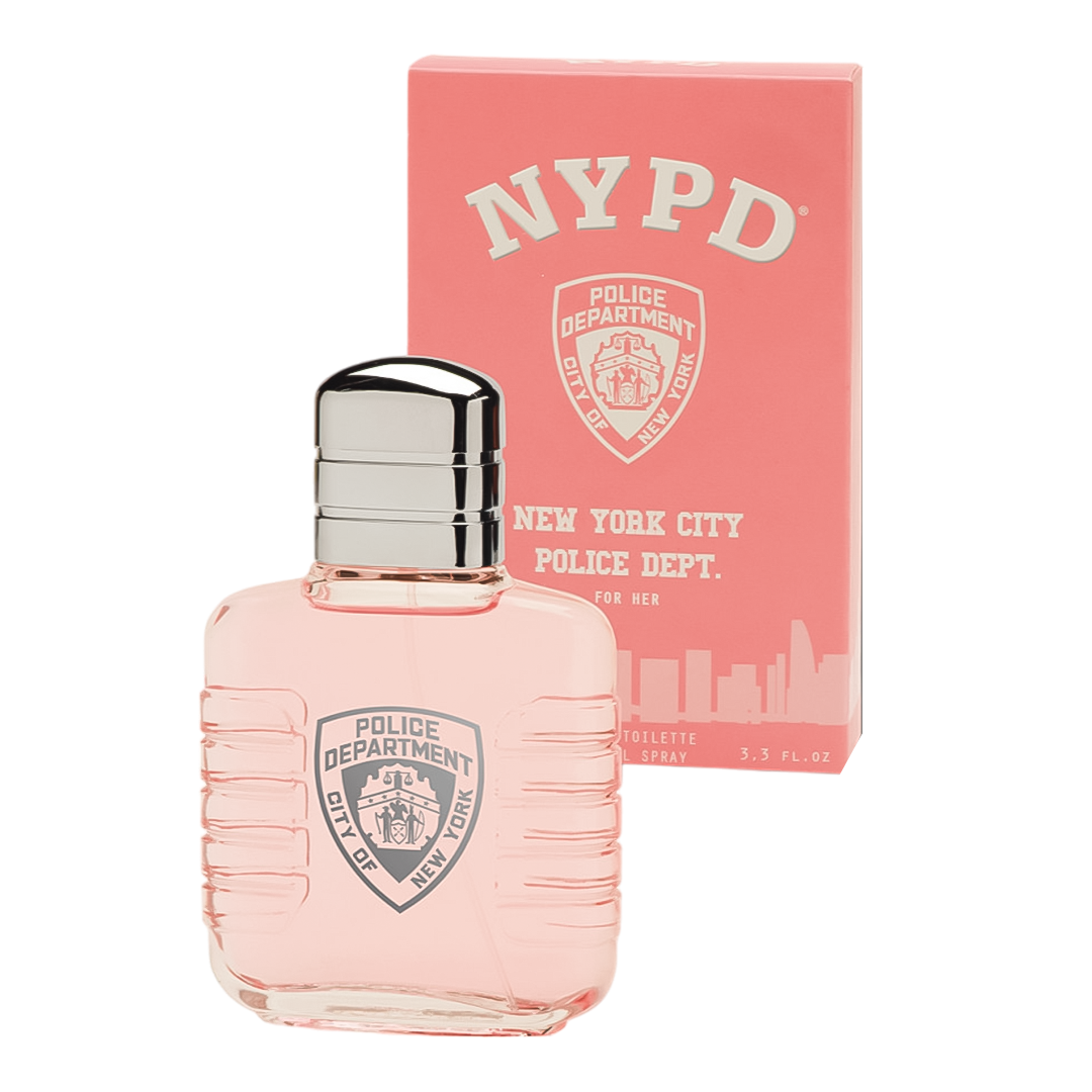 NYPD New York Police Deptartment Eau De Toilette Pour Femme - 100ml