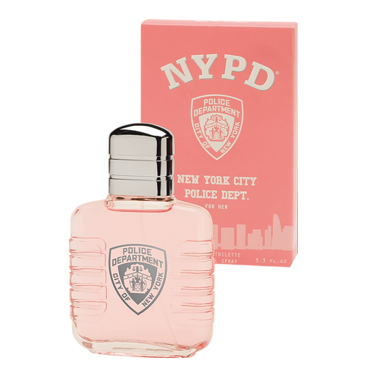 NYPD New York Police Deptartment Eau De Toilette Pour Femme - 100ml