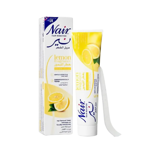 Nair Hair Removal Cream With Baby Oil & Lemon Fragrance - 110ml