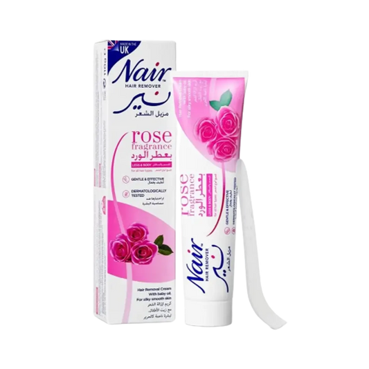 Nair Hair Removal Cream With Baby Oil & Rose Fragrance - 110ml