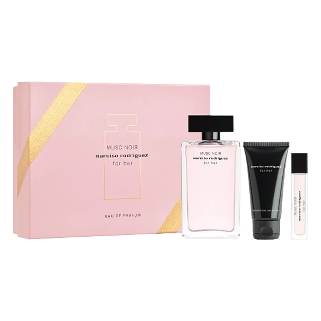 Narciso Rodriguez Musc Noir For Her Eau De Parfum Women's Gift Set