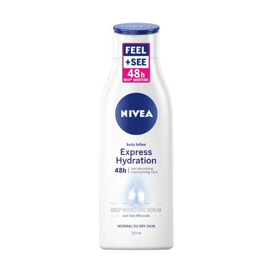 Nivea Express Hydration 48h Body Lotion - 250ml