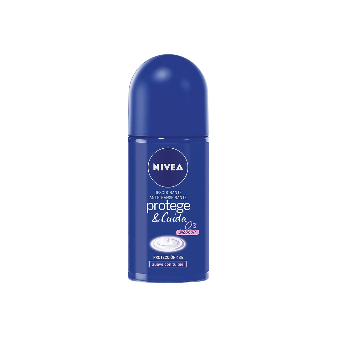 Nivea Protege & Cuida 48h Roll-on Deodorant - 50 ml