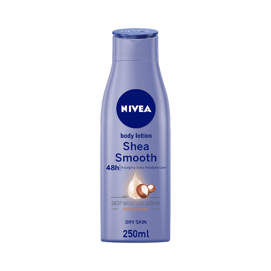 Nivea Shea Smooth 48h Body Lotion - 250ml