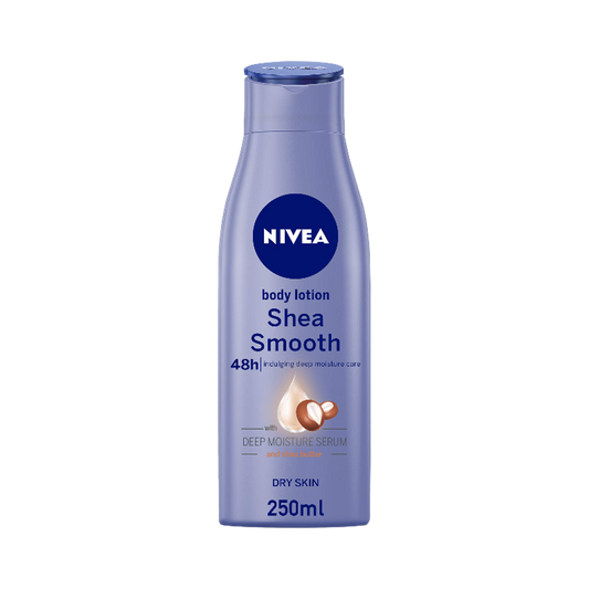 Nivea Shea Smooth 48h Body Lotion - 250ml