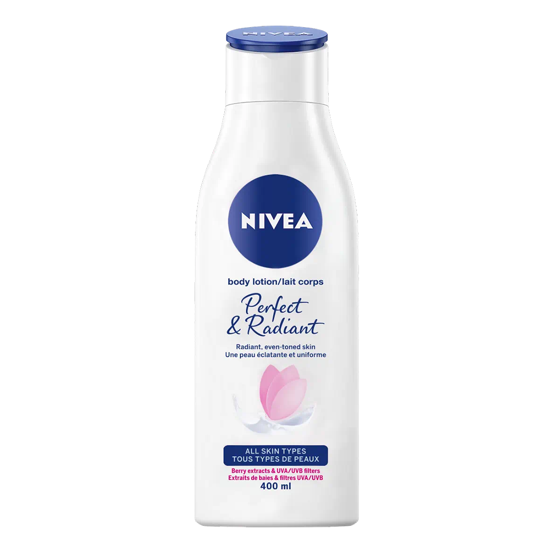 Nivea Perfect Radiant Body Lotion - 400ml