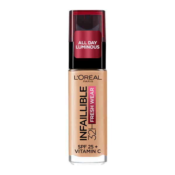 L'Oreal Paris Infaillible 32H Freshwear Liquid Foundation SPF25