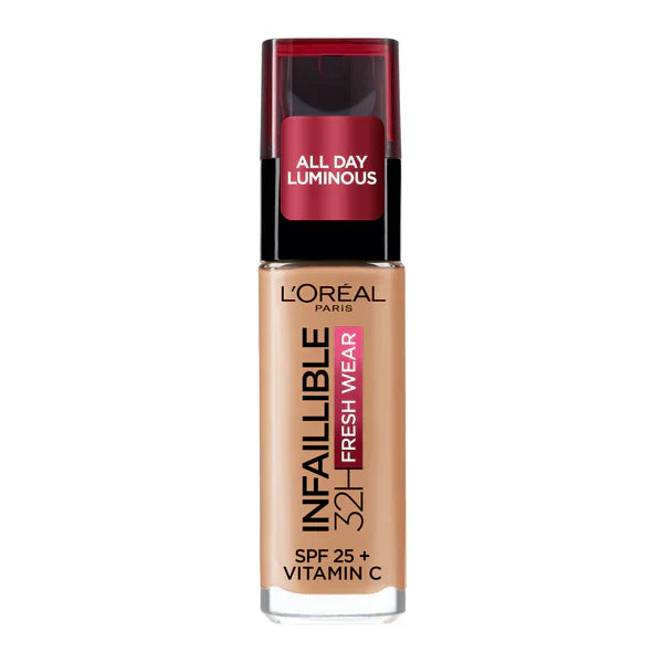 L'Oreal Paris Infaillible 32H Freshwear Liquid Foundation SPF25