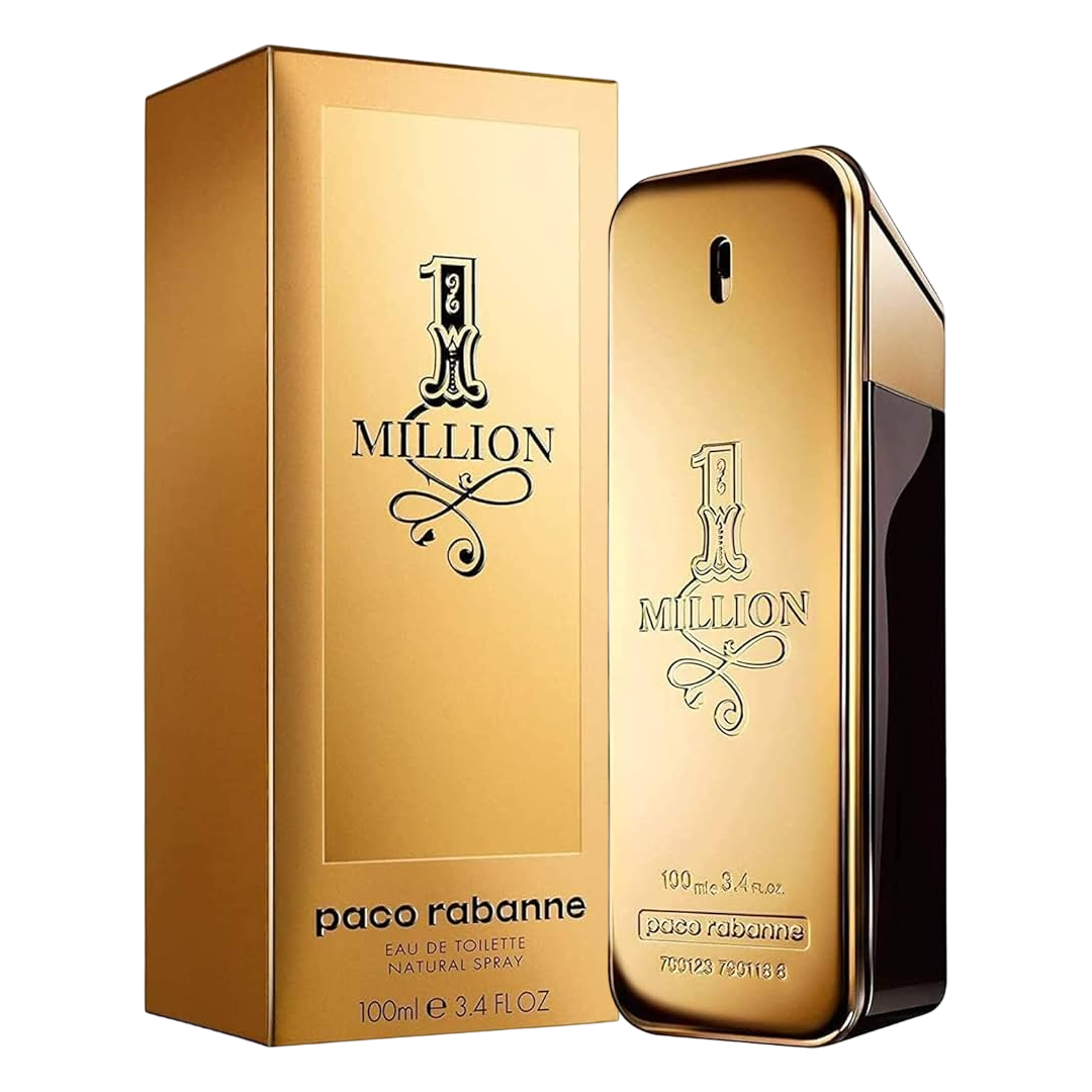 Paco Rabanne 1 Million Eau De Toilette Pour Homme - 100ml