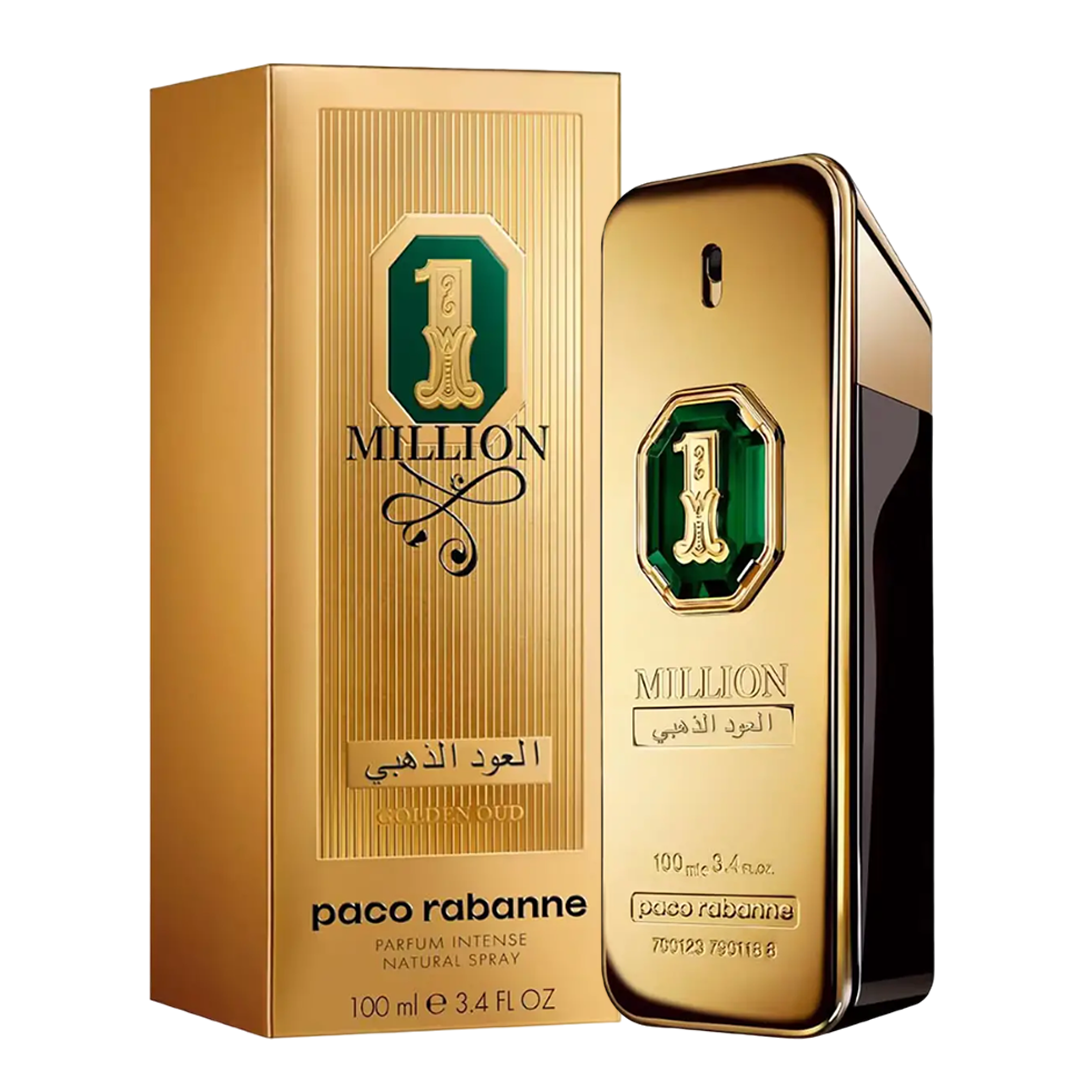 Paco Rabanne 1 Million Golden Oud Parfum Intense Pour Homme - 100ml