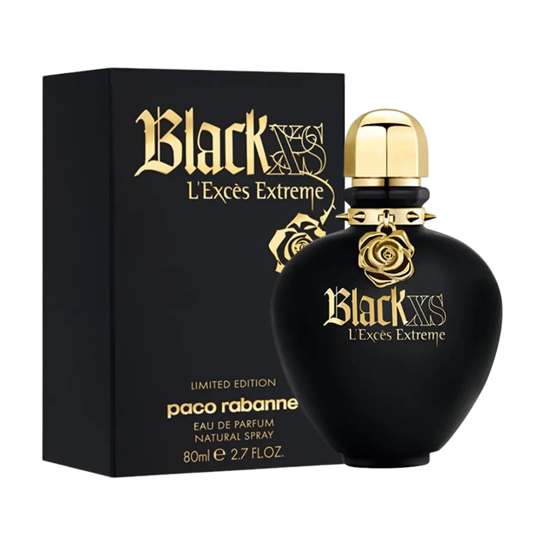 Paco Rabanne Black XS L'exes Extreme Eau De Parfum Pour Femme - 80ml