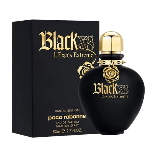 Paco Rabanne Black XS L'exes Extreme Eau De Parfum Pour Femme - 80ml