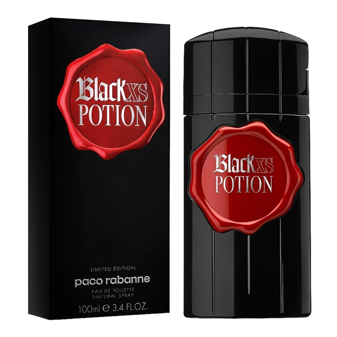 Paco Rabanne Black XS Potion Limited Edition Eau De Toilette Pour Homme - 100ml