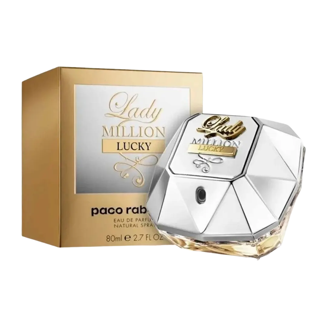 Paco Rabanne Lady Million Lucky Eau De Parfum Pour Femme - 80ml