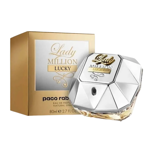 Paco Rabanne Lady Million Lucky Eau De Parfum Pour Femme - 80ml