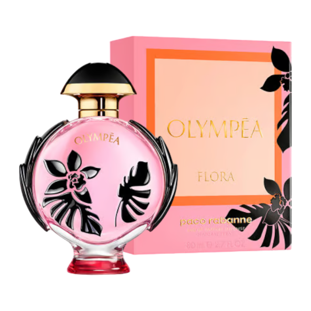 Paco Rabanne Olympea Flora Eau De Parfum Intense Pour Femme - 80ml