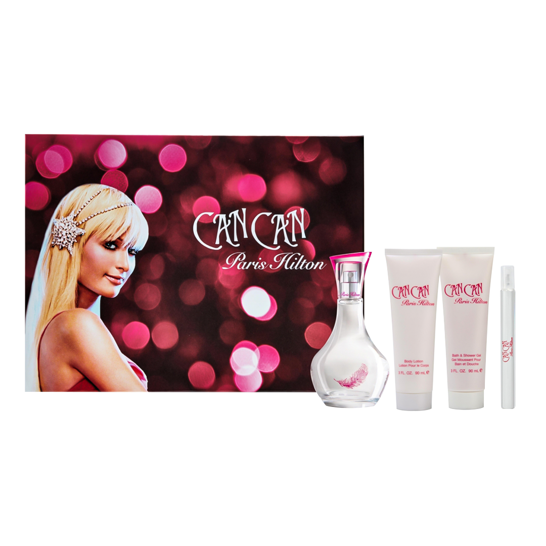 Paris Hilton Can Can Eau De Parfum Women's Gift Set