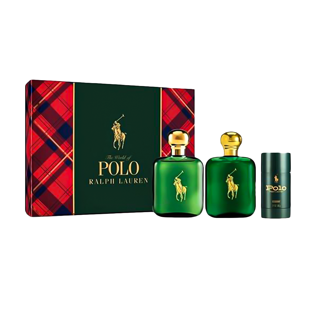 Ralph Lauren Polo Men's Gift Set - 3Pcs