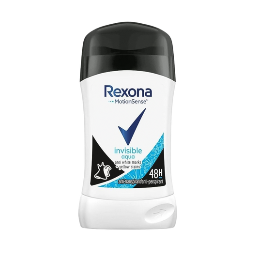 Rexona Invisible Aqua Deodorant Stick Pour Femme - 40ml