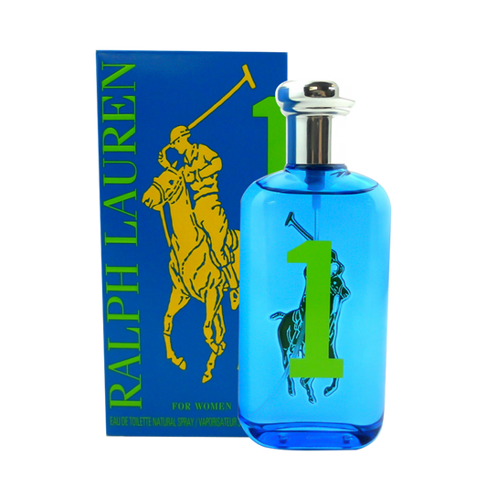 Ralph Lauren Big Pony 1 Eau De Toilette Pour Femme - 100ml