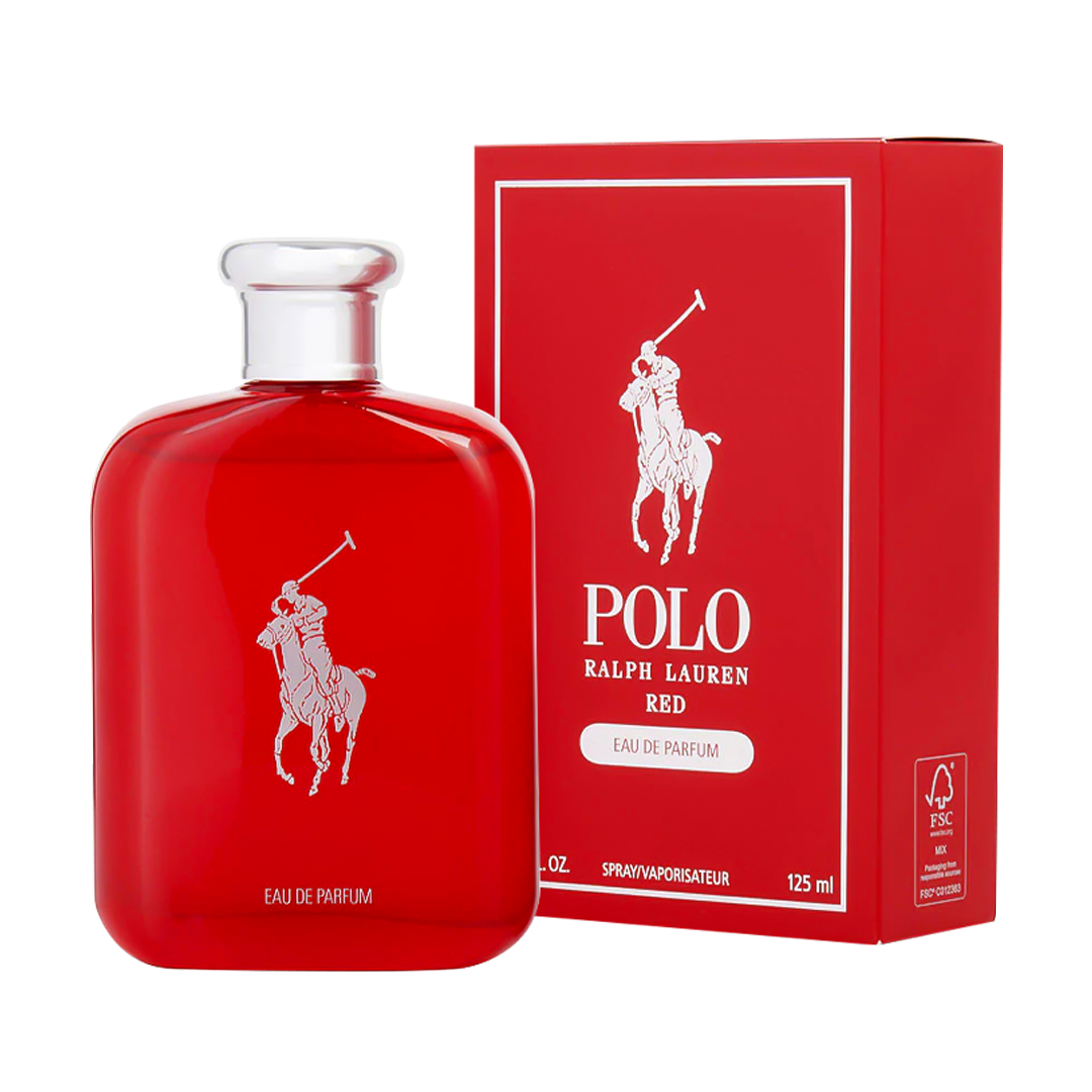 Ralph Lauren Polo Red Eau De Parfum Pour Homme - 125ml