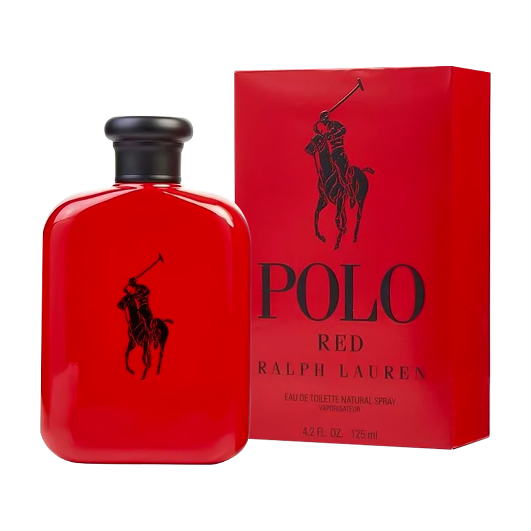 Ralph Lauren Polo Red Eau De Toilette Pour Homme - 125ml