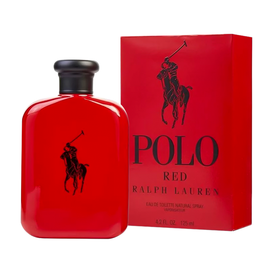 Ralph Lauren Polo Red Eau De Toilette Pour Homme - 125ml