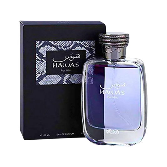 Rasasi Hawas Eau De Parfum Pour Homme - 100ml